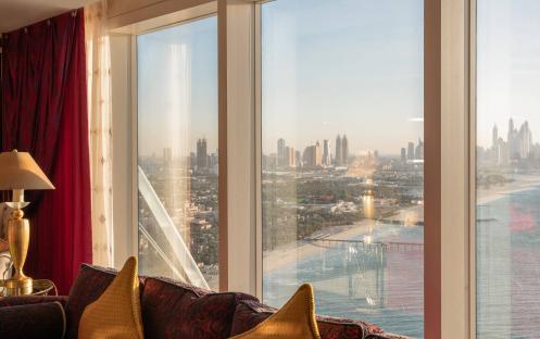 Burj Al Arab Jumeirah-Sky One Bedroom Suite Skyline View_17048